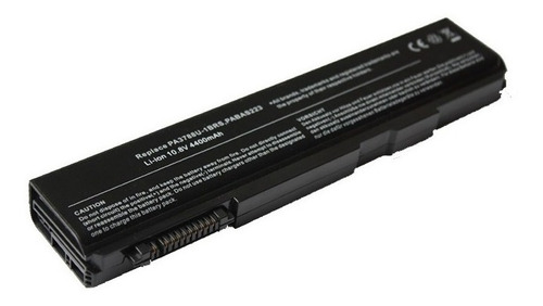 Bateria Compatible Con Toshiba Pa3788u-1brs Calidad A