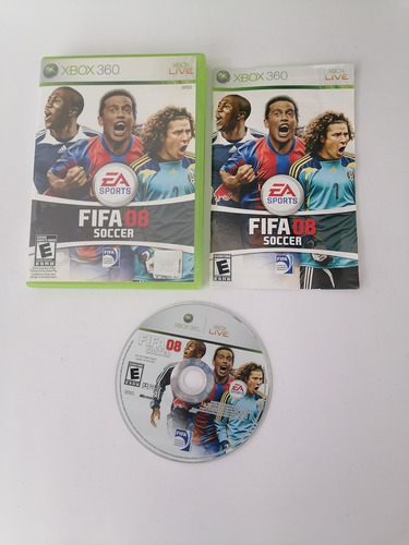 Fifa Soccer 08 Xbox 360