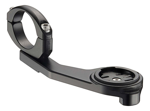 Soporte Giant Compatible Garmin Edge + Gopro Forma Aero Color Negro