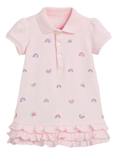 Vestido De Regalo Para Niños De Punto En Color Liso Zm