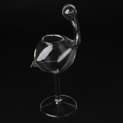 . Elega, Elegantes Copas De Vino Tinto Con Forma De Cisne