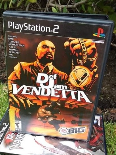 Def Jam Vendetta Playstation 2 