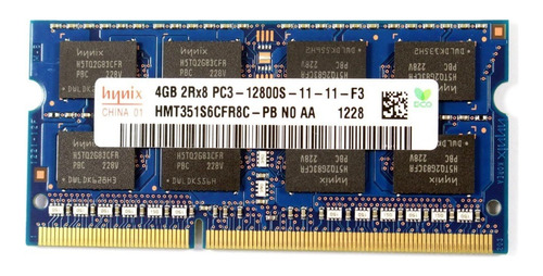 Memoria Ram 4gb 1 Sk Hynix Hmt351s6efr8c-pb