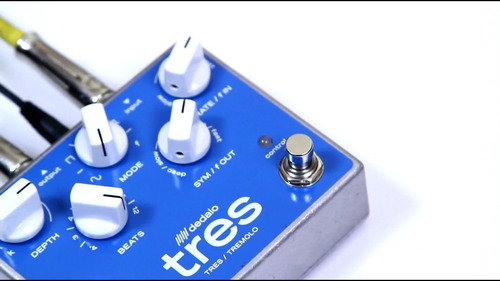 Imagen 5 de 9 de Pedal Efecto Guitarra Dedalo Trs-4 Tremolo- Tres Nuevo Trs-5