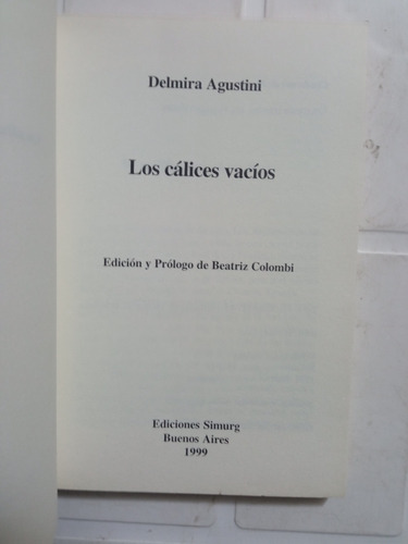 Los Cálices Vacíos - Delmira Agustini