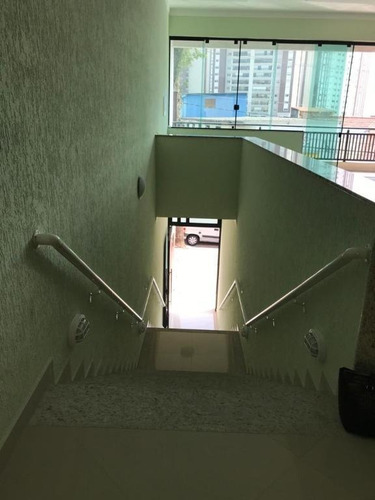 Salão Para Alugar, 350 M² Por R$ 8.900,00/mês - Tatuapé - São Paulo/sp - Sl0899