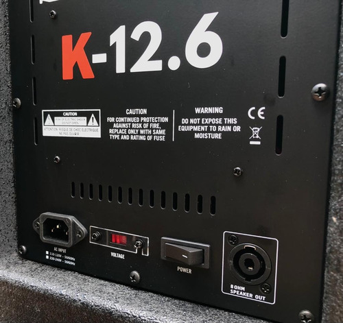 Sub Ativo + Passivo 12 Polegadas Ksr Pro 600w Rms Woofer Jbl