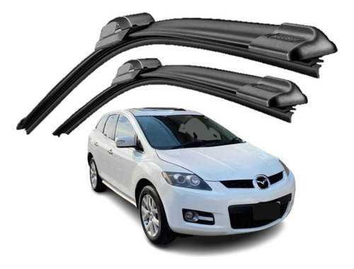 Plumas Limpiaparabrisas Brx Mazda Cx7 Cx-7 2007 2008 2009