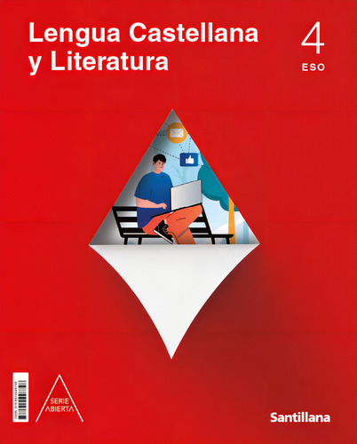 Lengua Literatura 4ãâºeso Abierta 23 Construyendo Mundos, De Aa.vv. Editorial Santillana, Tapa Blanda En Español