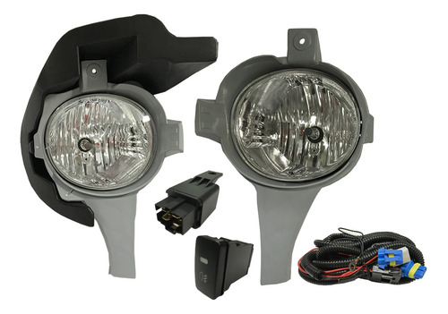  Faro Neblina Para Toyota Hilux 2006 2007 2008