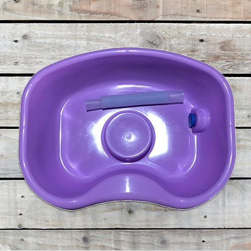 Pescoço Resto Cama Shampoo Bacia Bandeja De Lavar O Cabelo