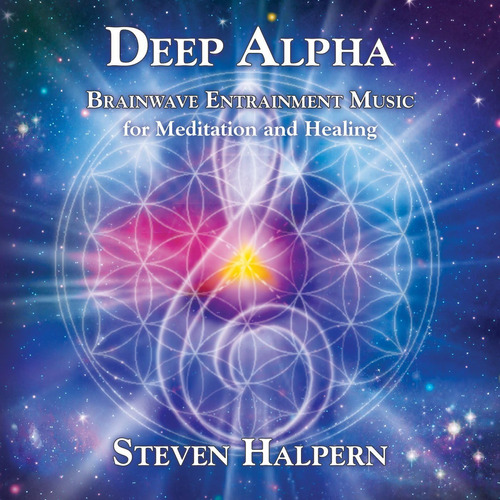 Cd: Deep Alpha: Música De Entrenamiento De Ondas Cerebrales
