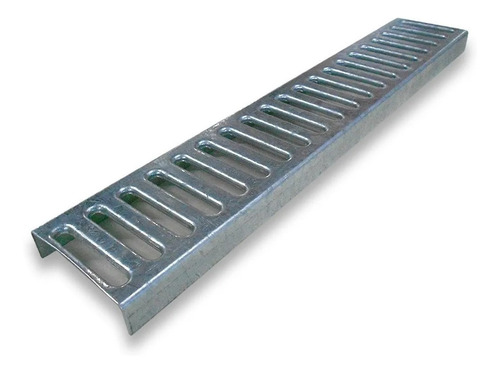 Rejilla Lineal Guardaganado Chapa Galva (50x10cm) Desague