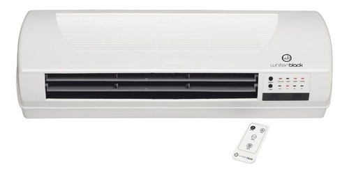 Whitenblack CPWB01 caloventor turbocalefactor tipo split color blanco 2000w