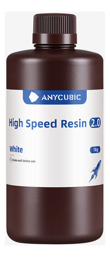 Resina Uv Anycubic High Speed Color Gris 1lt