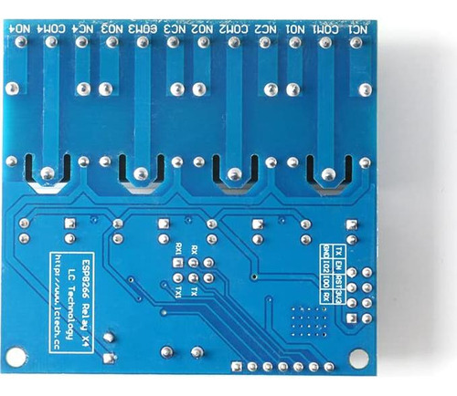 Módulo Relé Wifi 4 Canales 5v Jessinie Control App