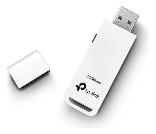 Adaptador Wireless Usb 300 Mbps Tp-link Tl-wn821n Novo