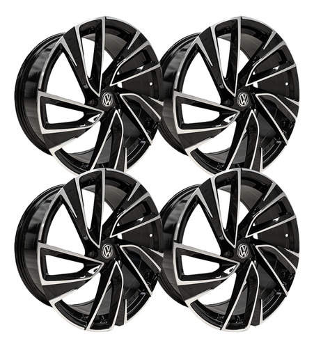 Rines Bmf 20 5x112 Volkswagen Jetta,audi, Mercedes