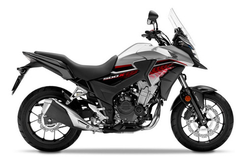 Honda Cb 500 X Usada - Oficial 100% Financiada