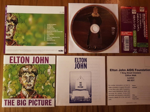 Elton John - The Big Picture ( Made In Japan, Bonus Track) 