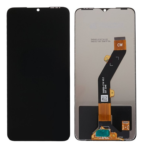 Pantalla Lcd 3/4 Completo Infinix Hot 30i Nuevo 