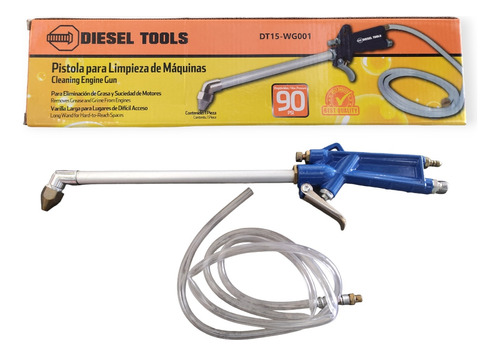 Pistola Para Limpieza De Motores Y Maquinaria Aire Diesel To