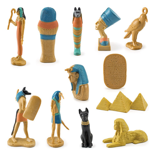 Estatuas De Egipto Aramox, 12 Piezas, Del Antiguo Egipto Egi