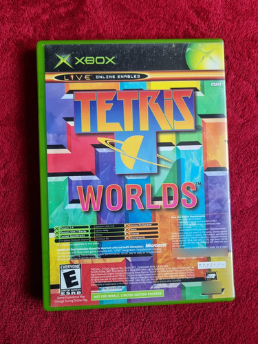 Star Wars: The Clone Wars / Tetris Worlds Combo (xbox, 2003) (Usado)