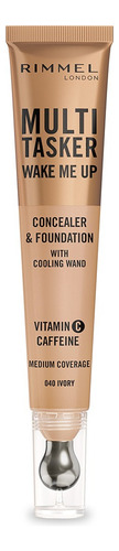 Base Corrector 2 En 1 Rimmel London Multitasker Ivory 040