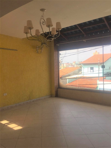 Imagem 1 de 14 de Belo Sobrado À Venda No Jardim Santo Elias - 10937