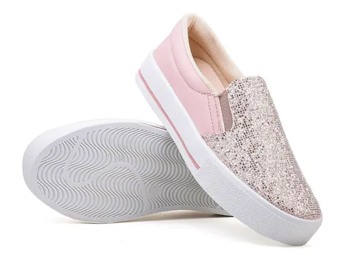 Slip on hotsell infantil menina