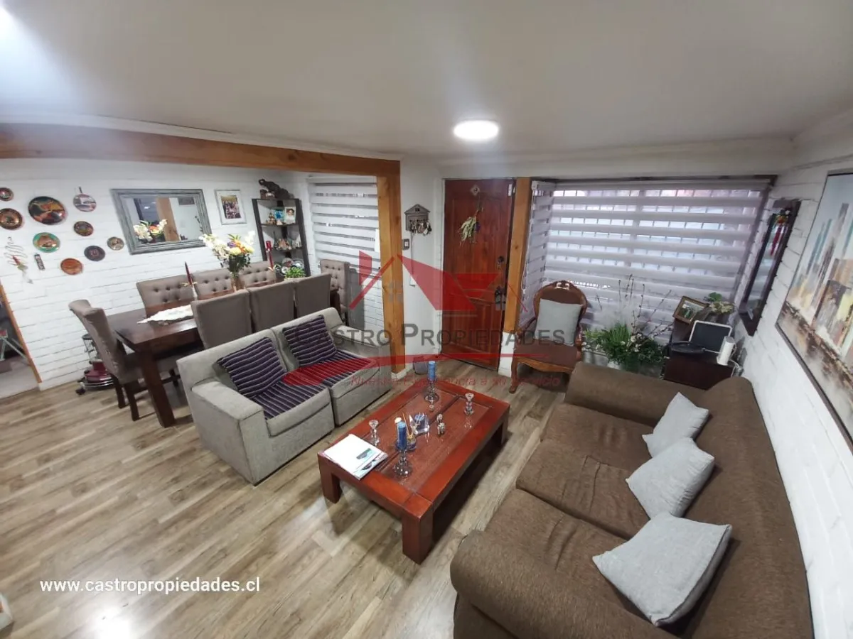 Imagen 4 de 20 de Casa De Dos Pisos, 4 Dormitorios, 3 Baños, Quilicura