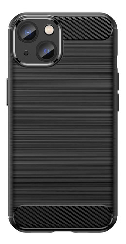 Carcasa Fibra Carbon Compatible Con iPhone 14 