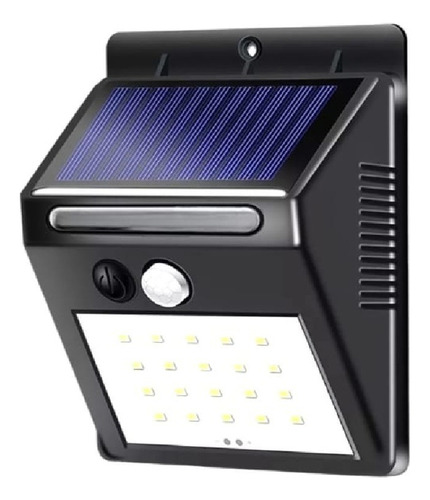 Foco Solar 30 Led Con Sensor Movimiento - Exterior - Ahorro 