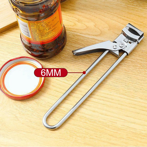 Xj Abridor De Latas Manual Pinza De Botella Ajustable