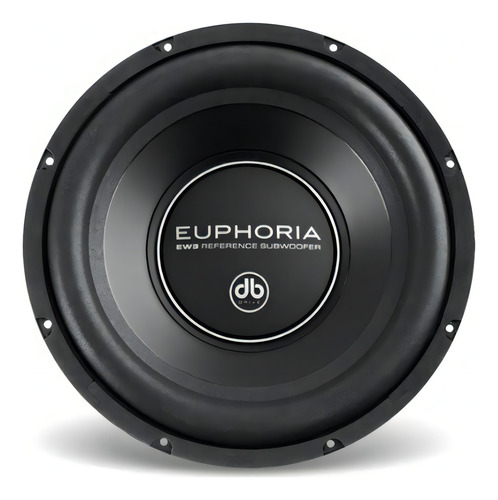 Subwoofer Db Drive Euphoria Ew310d4 Doble Bobina 750w Máx
