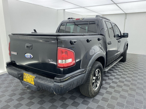 Imagen 10 de 25 de Ford Explorer Sport Trac 4.0 At Camioneta