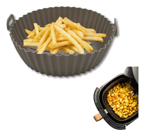 Moldes Silicona Freidoras De Aire Tapetes Para Airfryer Olla