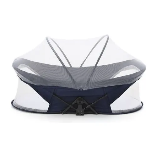 comprar Mochila Cuna Mosquitero Para Bebé Azul