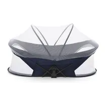 Comprar Mochila Cuna Mosquitero Para Bebé Azul