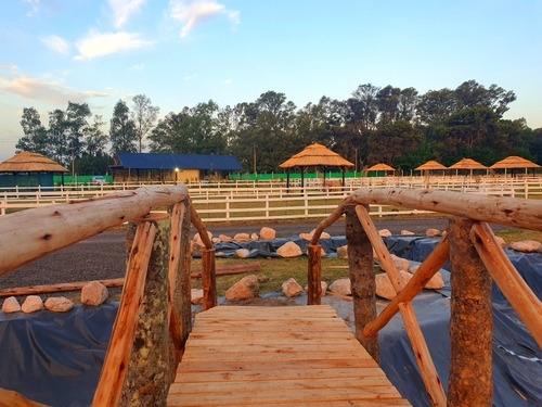 Lotes De 10x30 Y 15x30 Con Cerco Parrilla Y Quincho