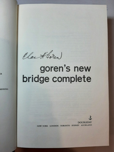 Antiguo Libro Nuevo Puente De Goren Completo 1985 Ro 884