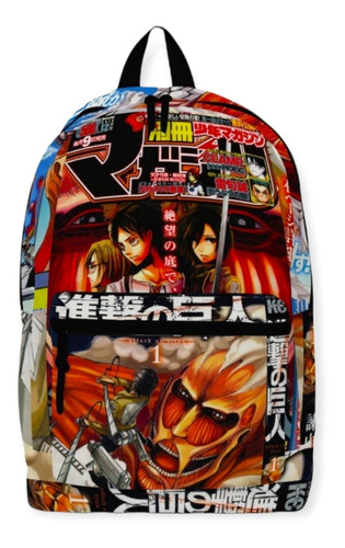 Mochila Attack On Titan 