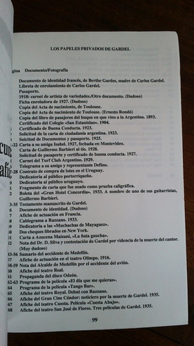 Imagen 3 de 4 de Los Papeles Privados De Gardel - Jorge González Crespo