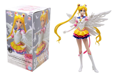 Banpresto Glitter And Glamours Eternal Sailor Moon Bandai
