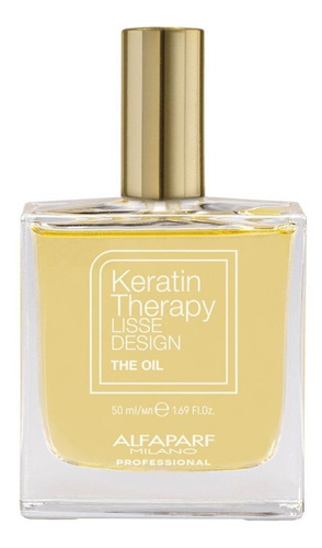 Keratin Therapy The Oil Lisse Desing 50ml Alfaparf