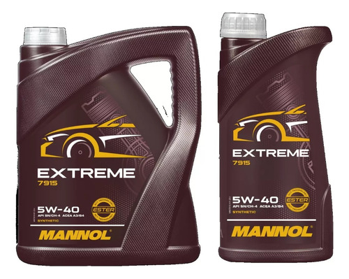 Extreme 5w40 Mannol