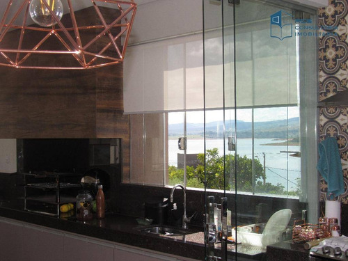 Imagem 15 de 30 de Casa Toda Mobiliada Com 4 Suítes À Venda, 421 M² Por R$ 1.500.000 - Brisas Do Lago - Capitólio/mg - Ca0366