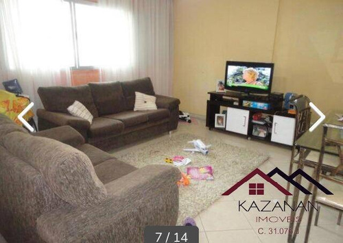Imagem 2 de 13 de Apartamento De 02 Dormitórios Na Divisa Próximo Ao Habbib´s - 4004