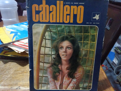 Verónica Castro Revista Caballero 